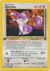 Pokemon Card - Team Rocket 66/82 - RATTATA (common) *1st Edition* (Mint)