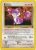 Pokemon Card - Team Rocket 66/82 - RATTATA (common) (Mint)