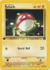 Pokemon Card - Team Rocket 69/82 - VOLTORB (common) *1st Edition* (Mint)