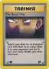 Pokemon Card - Team Rocket 73/82 - THE BOSS'S WAY (uncommon) *1st Edition* (Mint)