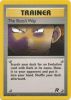 Pokemon Card - Team Rocket 73/82 - THE BOSS'S WAY (uncommon) (Mint)