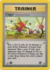 Pokemon Card - Team Rocket 75/82 - DIGGER (uncommon) *1st Edition* (Mint)