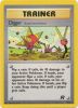 Pokemon Card - Team Rocket 75/82 - DIGGER (uncommon) (Mint)