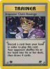 Pokemon Card - Team Rocket 76/82 - IMPOSTER OAK'S REVENGE (uncommon) *1st Edition* (Mint)