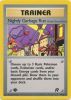 Pokemon Card - Team Rocket 77/82 - NIGHTLY GARBAGE RUN (uncommon) *1st Edition* (Mint)