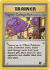 Pokemon Card - Team Rocket 77/82 - NIGHTLY GARBAGE RUN (uncommon) (Mint)