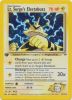 Pokemon Card - Gym Heroes 6/132 - LT. SURGE'S ELECTABUZZ (holo-foil) *1st Edition* (Mint)