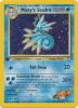 Pokemon Card - Gym Heroes 9/132 - MISTY'S SEADRA (holo-foil) *1st Edition* (Mint)