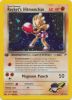 Pokemon Card - Gym Heroes 11/132 - ROCKET'S HITMONCHAN (holo-foil) *1st Edition* (Mint)