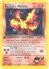 Pokemon Card - Gym Heroes 12/132 - ROCKET'S MOLTRES (holo-foil) *1st Edition* (Mint)