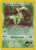 Pokemon Card - Gym Heroes 13/132 - ROCKET'S SCYTHER (holo-foil) *1st Edition* (Mint)