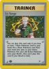 Pokemon Card - Gym Heroes 17/132 - LT. SURGE (holo-foil) *1st Edition* (Mint)