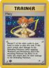 Pokemon Card - Gym Heroes 18/132 - MISTY (holo-foil) *1st Edition* (Mint)