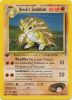 Pokemon Card - Gym Heroes 23/132 - BROCK'S SANDSLASH (rare) *1st Edition* (Mint)