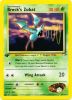 Pokemon Card - Gym Heroes 24/132 - BROCK'S ZUBAT (rare) *1st Edition* (Mint)