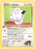 Pokemon Card - Gym Heroes 25/132 - ERIKA'S CLEFAIRY (rare) *1st Edition* (Mint)