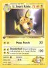 Pokemon Card - Gym Heroes 28/132 - LT. SURGE'S RAICHU (rare) *1st Edition* (Mint)