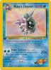 Pokemon Card - Gym Heroes 29/132 - MISTY'S CLOYSTER (rare) *1st Edition* (Mint)