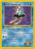 Pokemon Card - Gym Heroes 32/132 - MISTY'S TENTACOOL (rare) *1st Edition* (Mint)