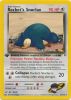 Pokemon Card - Gym Heroes 33/132 - ROCKET'S SNORLAX (rare) *1st Edition* (Mint)