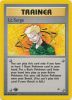 Pokemon Card - Gym Heroes 101/132 - LT. SURGE (rare) *1st Edition* (Mint)