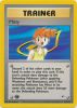 Pokemon Card - Gym Heroes 102/132 - MISTY (rare) *1st Edition* (Mint)