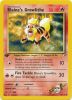 Pokemon Card - Gym Heroes 35/132 - BLAINE'S GROWLITHE (uncommon) *1st Edition* (Mint)