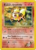 Pokemon Card - Gym Heroes 35/132 - BLAINE'S GROWLITHE (uncommon) (Mint)