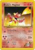 Pokemon Card - Gym Heroes 37/132 - BLAINE'S MAGMAR (uncommon) (Mint)