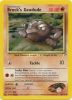 Pokemon Card - Gym Heroes 38/132 - BROCK'S GEODUDE (uncommon) (Mint)