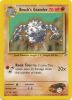 Pokemon Card - Gym Heroes 40/132 - BROCK'S GRAVELER (uncommon) (Mint)