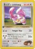 Pokemon Card - Gym Heroes 41/132 - BROCK'S LICKITUNG (uncommon) *1st Edition* (Mint)