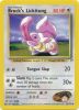 Pokemon Card - Gym Heroes 41/132 - BROCK'S LICKITUNG (uncommon) (Mint)