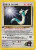 Pokemon Card - Gym Heroes 42/132 - ERIKA'S DRATINI (uncommon) *1st Edition* (Mint)