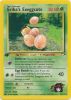 Pokemon Card - Gym Heroes 43/132 - ERIKA'S EXEGGCUTE (uncommon) *1st Edition* (Mint)