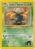 Pokemon Card - Gym Heroes 45/132 - ERIKA'S GLOOM (uncommon) (Mint)