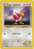 Pokemon Card - Gym Heroes 52/132 - LT. SURGE'S SPEAROW (uncommon) (Mint)