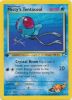 Pokemon Card - Gym Heroes 57/132 - MISTY'S TENTACOOL (uncommon) *1st Edition* (Mint)