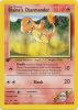 Pokemon Card - Gym Heroes 61/132 - BLAINE'S CHARMANDER (common) *1st Edition* (Mint)