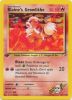 Pokemon Card - Gym Heroes 62/132 - BLAINE'S GROWLITHE (common) *1st Edition* (Mint)