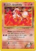 Pokemon Card - Gym Heroes 62/132 - BLAINE'S GROWLITHE (common) (Mint)