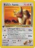 Pokemon Card - Gym Heroes 64/132 - BLAINE'S TAUROS (common) *1st Edition* (Mint)