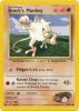 Pokemon Card - Gym Heroes 68/132 - BROCK'S MANKEY (common) (Mint)