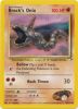 Pokemon Card - Gym Heroes 69/132 - BROCK'S ONIX (common) (Mint)