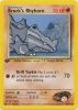 Pokemon Card - Gym Heroes 70/132 - BROCK'S RHYHORN (common) *1st Edition* (Mint)