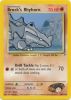 Pokemon Card - Gym Heroes 70/132 - BROCK'S RHYHORN (common) (Mint)