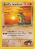 Pokemon Card - Gym Heroes 72/132 - BROCK'S SANDSHREW (common) *1st Edition* (Mint)