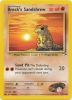 Pokemon Card - Gym Heroes 72/132 - BROCK'S SANDSHREW (common) (Mint)