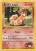 Pokemon Card - Gym Heroes 73/132 - BROCK'S VULPIX (common) *1st Edition* (Mint)