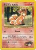 Pokemon Card - Gym Heroes 73/132 - BROCK'S VULPIX (common) (Mint)